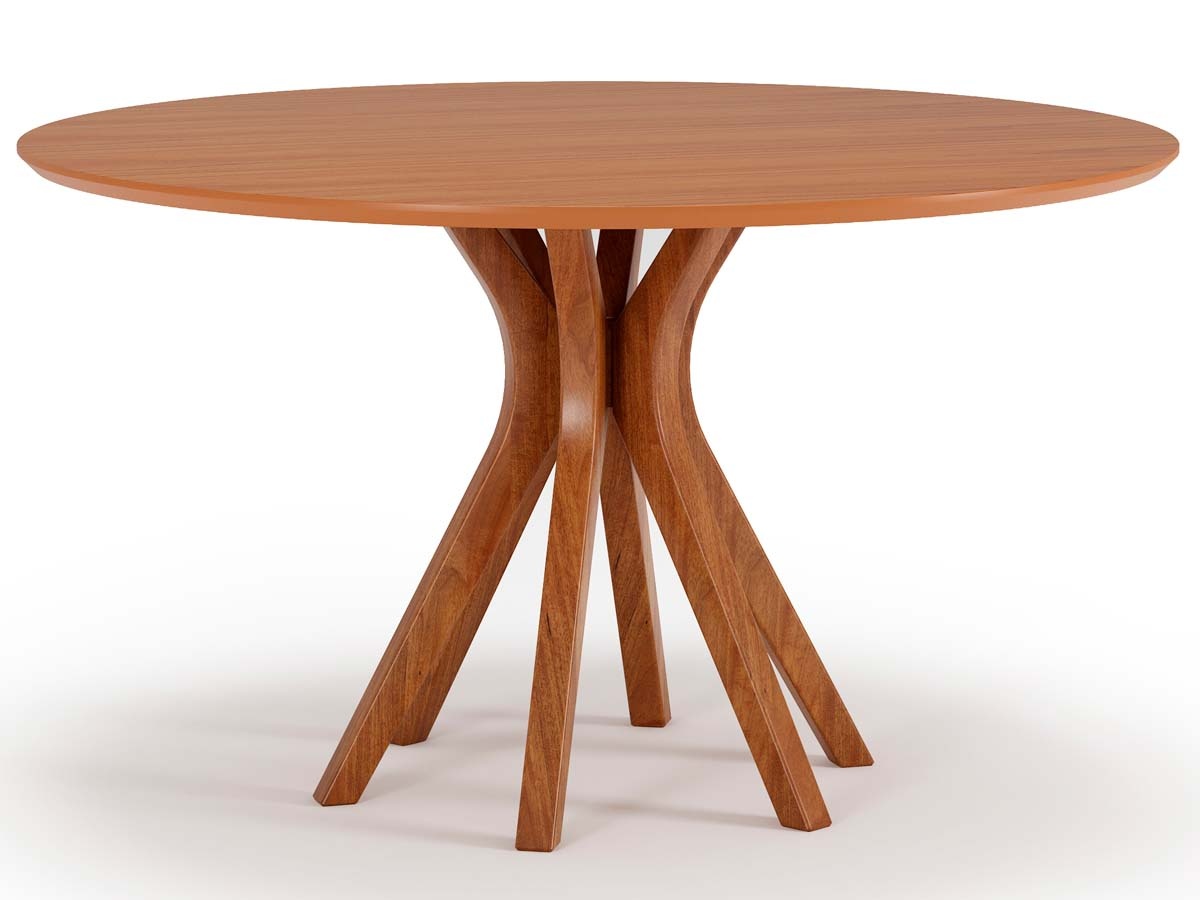 Tuintafel Eden Rond Wit 120cm kopen? ⏩ Giga Meubel - Giga Meubel