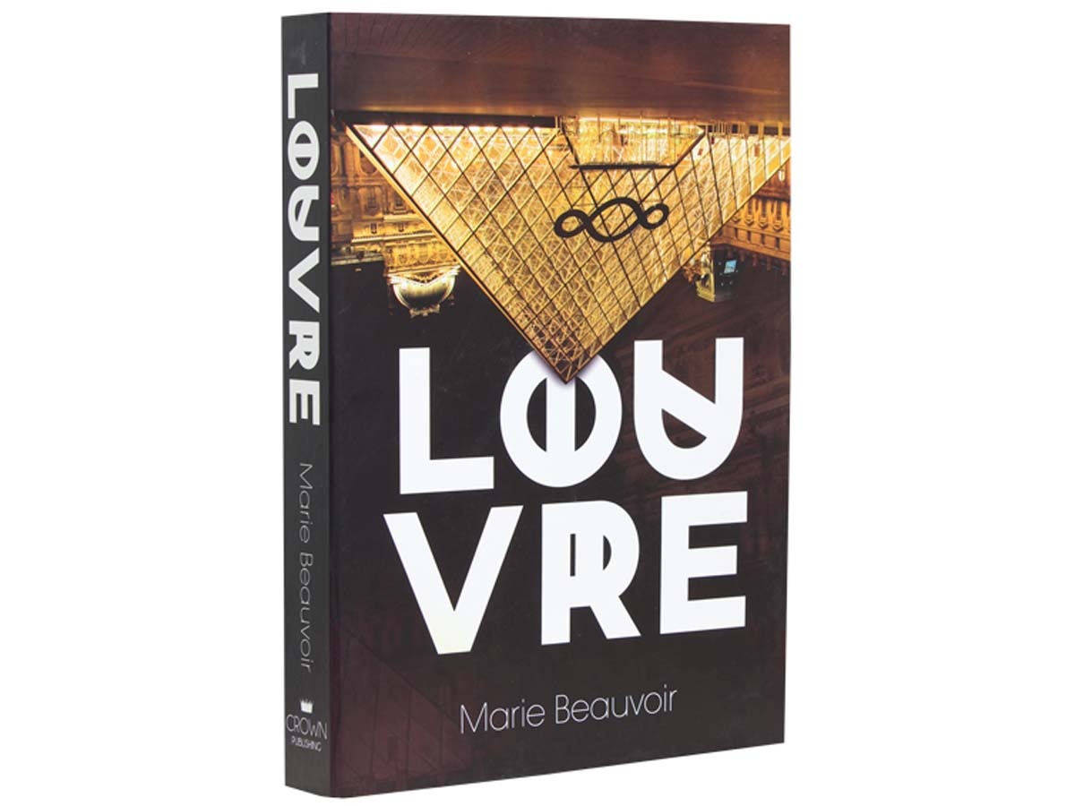 Book Box Museu Do Louvre 36 x 27 x 5 cm 