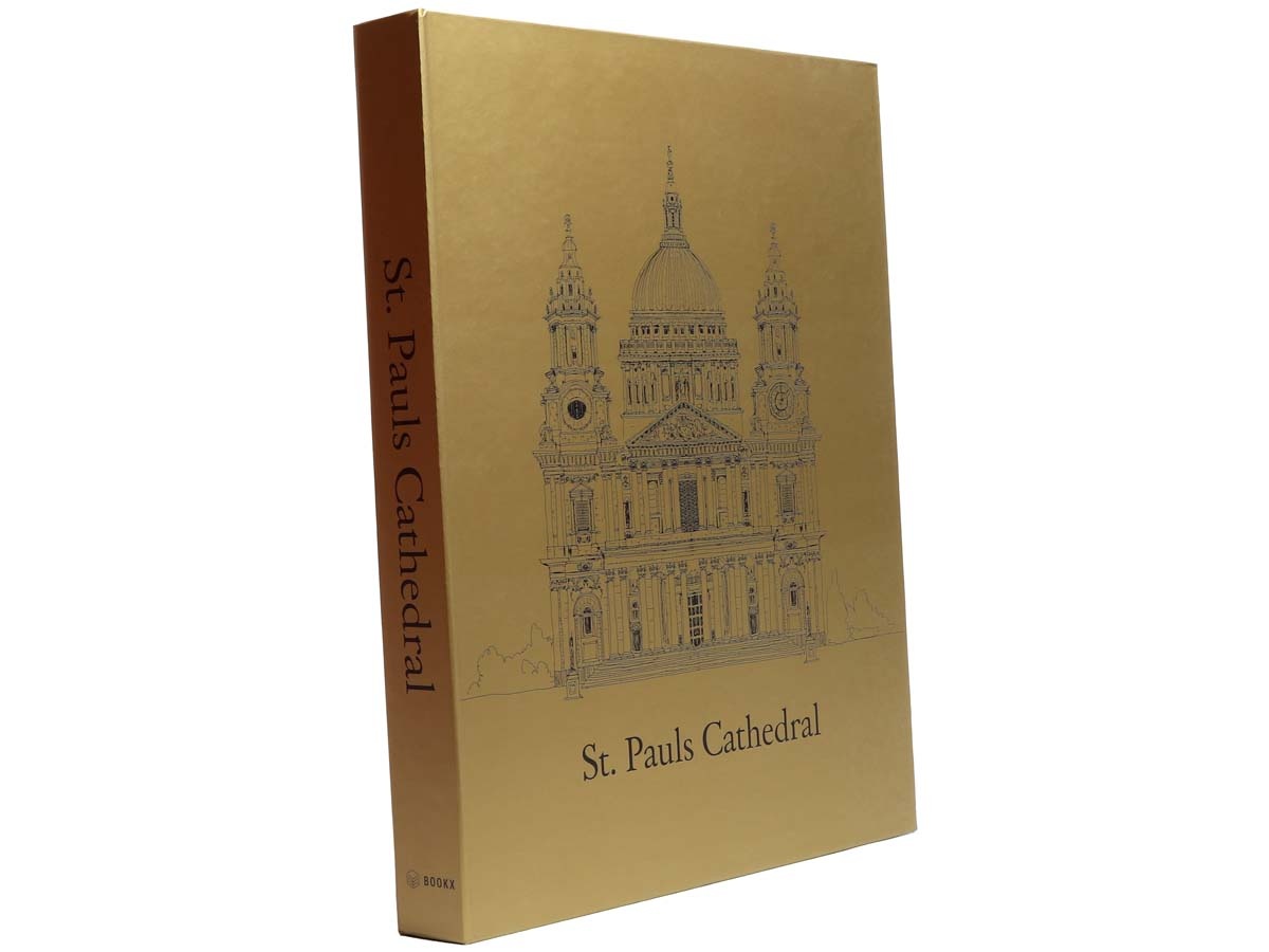 Book Box St. Pauls Cathedral 30 x 24 x 4 cm 
