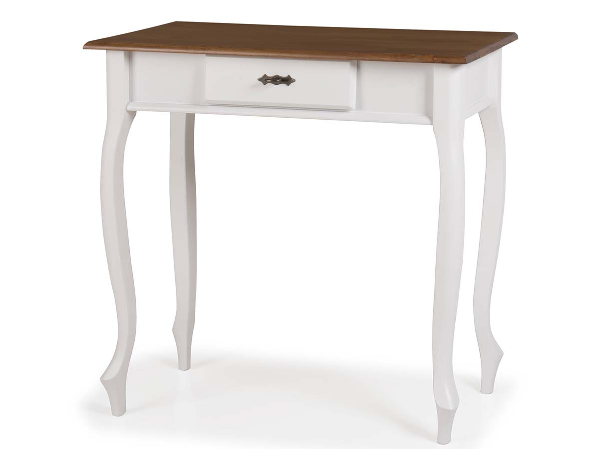 Aparador Linz Pés Luis XV 76 x 80 x 35 cm (A x L x P) - Cor Branco - Imbuia Glazer