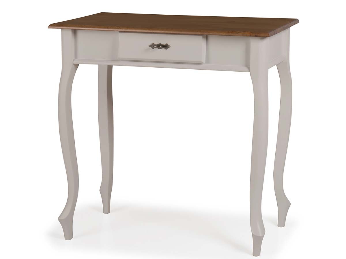 Aparador Linz Pés Luis XV 76 x 80 x 35 cm (A x L x P) - Cor Offwhite - Imbuia Glazer