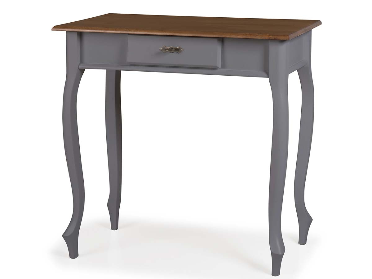 Aparador Linz Pés Luis XV 76 x 80 x 35 cm (A x L x P) - Cor Cinza Escuro - Imbuia Glazer