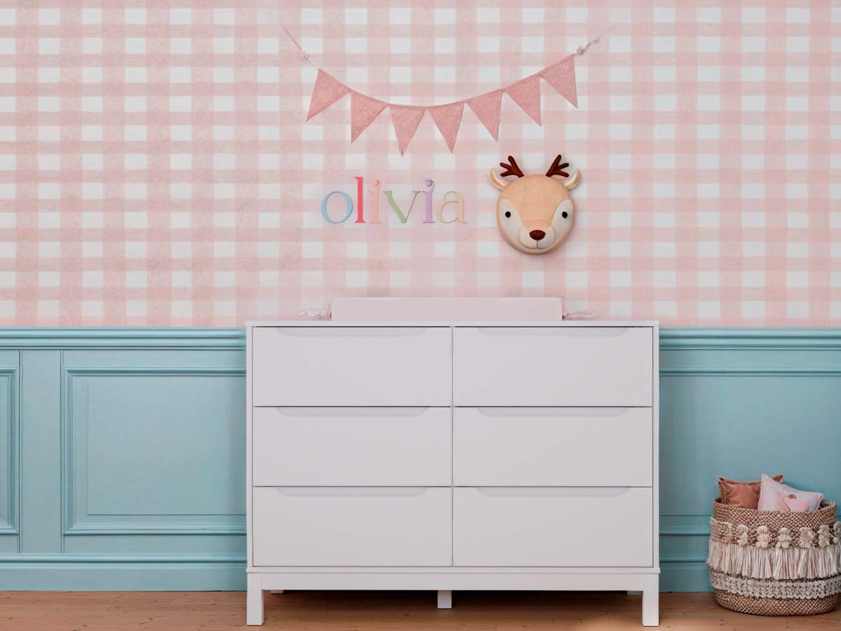 Cômoda 6 Gavetas Linha Cozy 87 x 118 x 45  cm (A x L x P) - Cor Branco