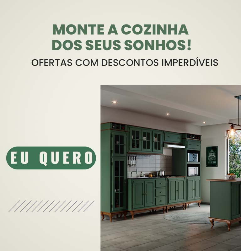 Móveis para cozinha 