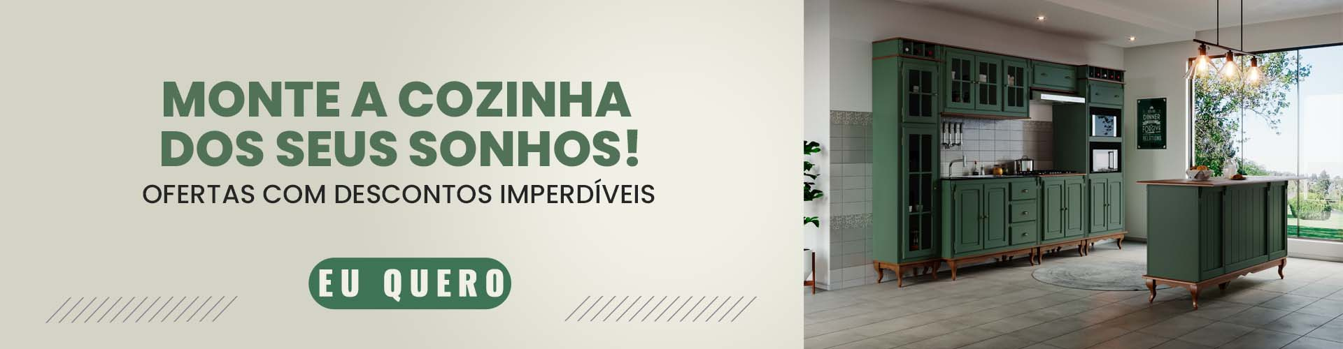 Móveis para cozinha