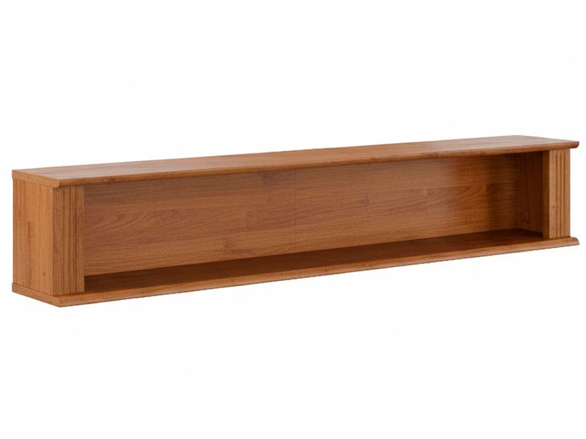 Porta Temperos Hanover 21 x 120 x 18 cm (A x L x P) - Cor Imbuia Glazer 