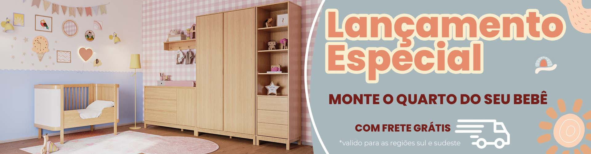 Móveis infatis 