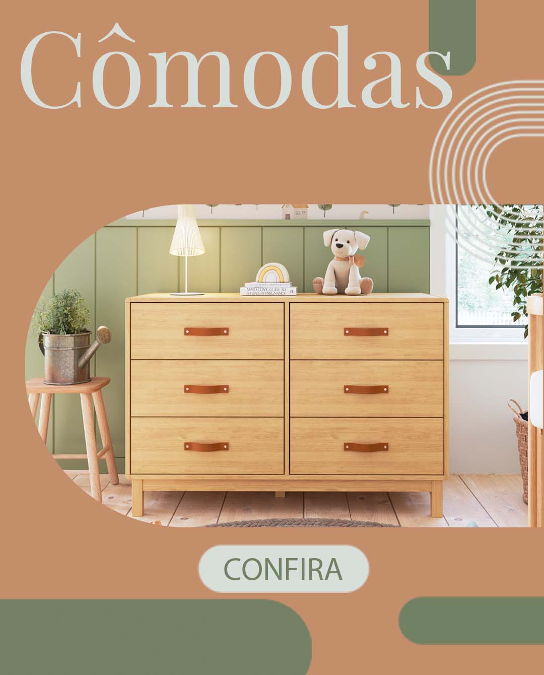 comoda infantil 