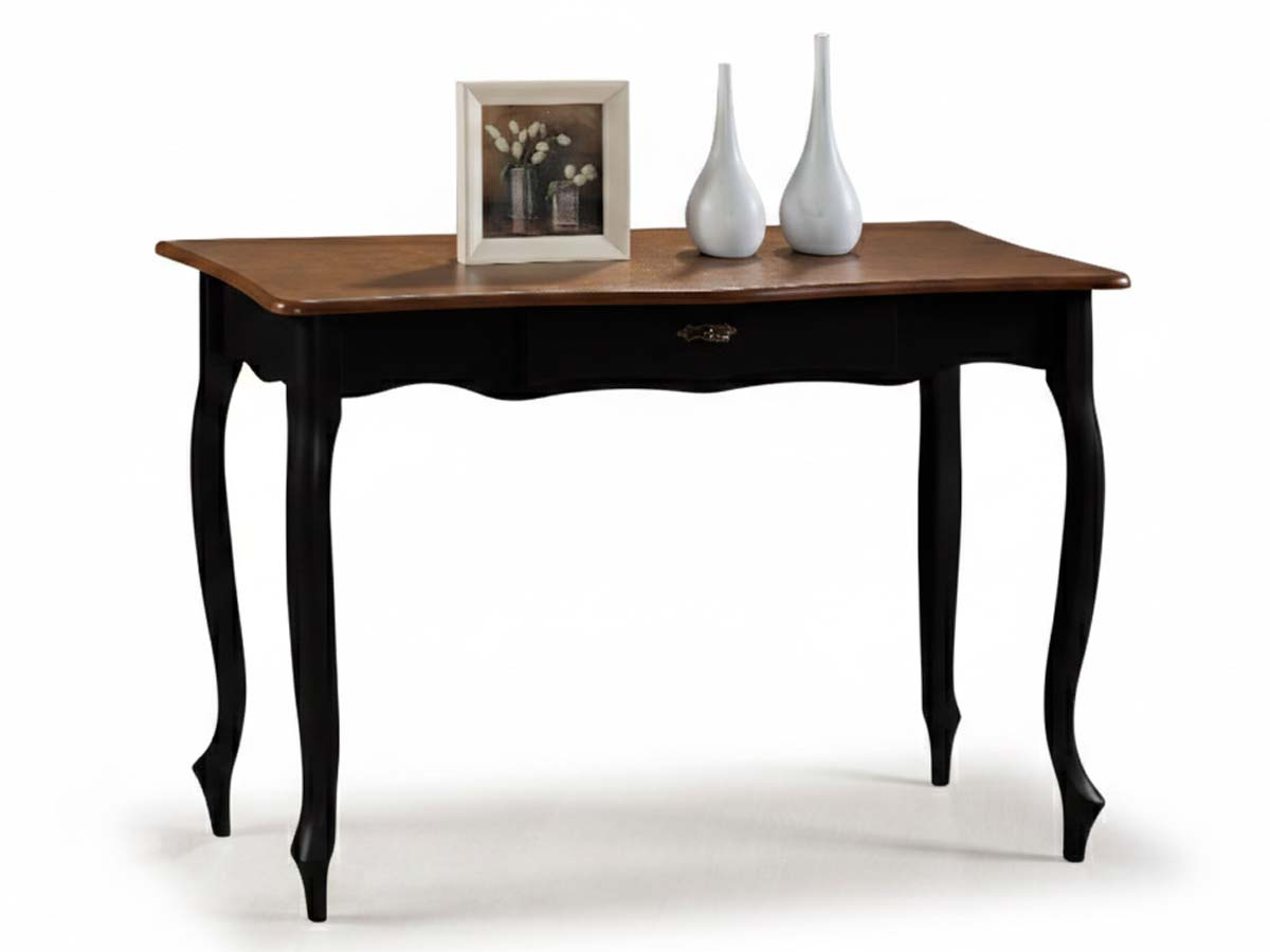 Aparador Linz Pés Luis XV 76 x 115 x 40 cm (A x L x P) - Cor Preto - Imbuia Glazer