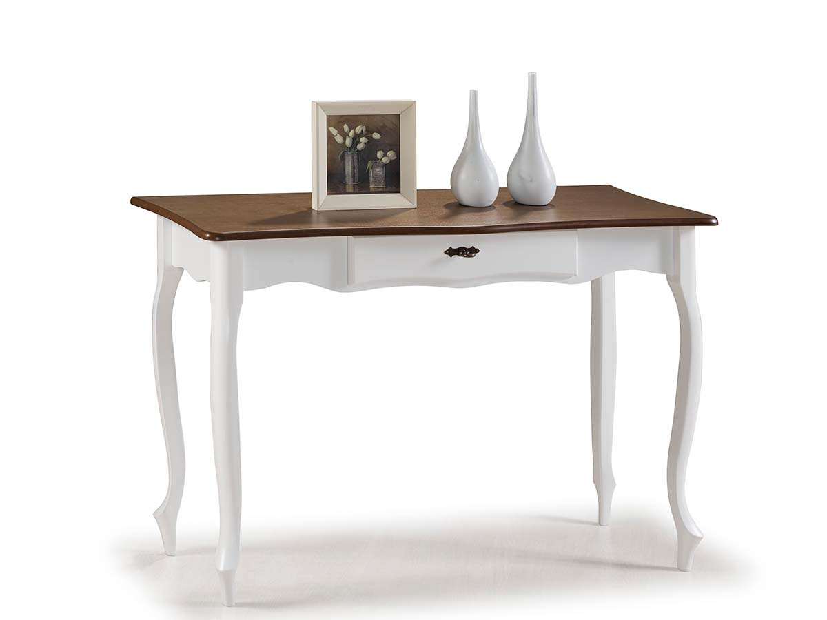 Aparador Linz Pés Luis XV 76 x 115 x 40 cm (A x L x P) - Cor Branco - Imbuia Glazer